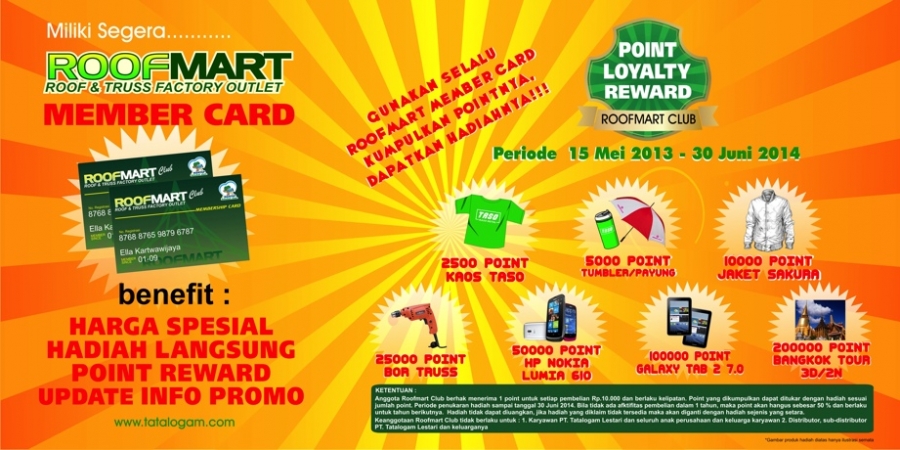 Roofmart Club